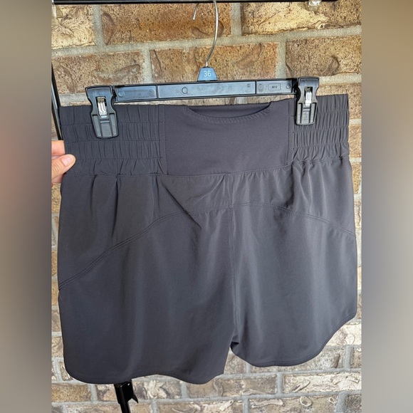 Outdoor Voices Black Women's Athletic Shorts 4 inch - Picture 7 of 12